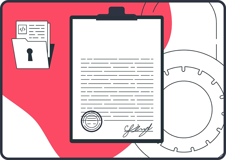 Illustration Commercial License HumHub