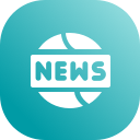 Icon des News Moduls im HumHub Marketplace.